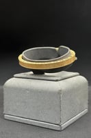 اسوارة وردة ذهب تصميم الماس عيار 18 وزن 16.2 جرام