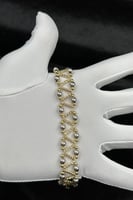 اسوارة كور ذهب صافي ايطالي عيار 18 وزن من 7.7 الى...