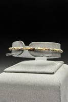 اسوارة ذهب صافي ايطالي عيار 18 وزن 5.4 جرام