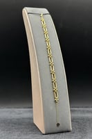 اسوارة كور ذهب صافي ايطالي عيار 18 وزن 3.8 جرام