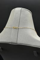 عقد رموش الذهب نازل ثلاثي ( عدة الوان ) عيار 21 وز...