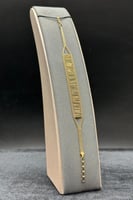 اسوارة ذهب صافي ايطالي عيار 18 وزن 6 جرام