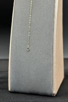 اسوارة وردة ذهب صافي عيار 18 وزن 0.5 الى 0.6 جرام