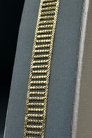 اسوارة ذهب صافي عيار 21 وزن 6 جرام