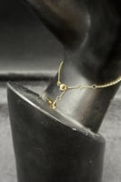 كف مستطيل ذهب تصميم الماس عيار 18 وزن 5.1 جرام