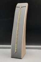 اسوارة كور ذهب صافي ملون عيار 18 وزن 4.9 جرام