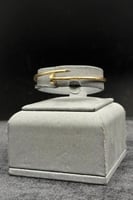 اسوارة مسمار ذهب صافي عيار 18 وزن من 5.7 الى 6 جرا...