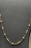 شال كور ذهب تصميم هندي عيار 21 وزن 14.2 جرام