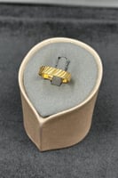 دبلة ذهب صافي عيار 21 وزن 2.7 جرام