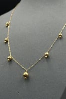 شوكر كور ذهب صافي عيار 21 وزن 1.5 جرام