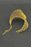 درام وردة ذهب صافي عيار 21 وزن 9.8 جرام