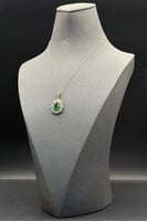 عقد الماس وزن الذهب : 2.76 جرام وزن الألماس : 0.7...