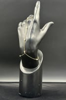 كف لؤلؤ مع ذهب عيار 18 وزن 1.4 جرام