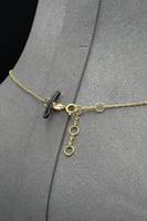 عقد دائرة ذهب تصميم هندي عيار 21 وزن 11.3 جرام