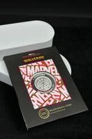 سبيكة فضه شكل سبايدر مان وزن 50 جرام