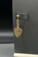 طقم ذهب ملكي عيار 21 بتصميم فخم - تسوقي الان