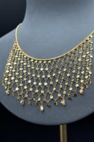 مخنق ذهب عيار 21 وزن 10.1 جرام