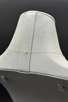 عقد دائري ذهب تصميم الماس عيار 18 وزن من 1.1 الى 1...