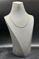 عقد كور ذهب صافي عيار 18 وزن 4.35 جرام