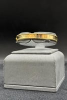 اسوارة ذهب صافي عيار 18 وزن 15.8 جرام