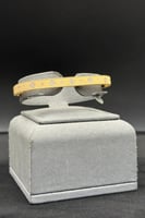 اسوارة وردة ذهب تصميم الماس عيار 18 وزن 16 جرام