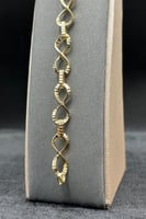 اسوارة ذهب ايطالي عيار 18 وزن 3.7 جرام