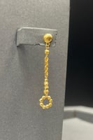 طقم دوائر ذهب صافي عيار 21 وزن 10.4 جرام