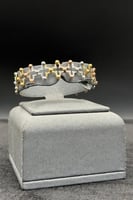 اسوارة ذهب صافي ملون عيار 18 وزن 11.3 جرام