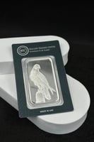 سبيكة الصقر فضة وزن 100 جرام