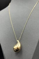 عقد بوتيقا ( حجم كبير ) ذهب صافي عيار 18 وزن 4.3 ج...