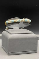 اسوارة ذهب تصميم هندي عيار 21 وزن 11.9 جرام