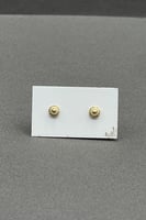 حلق طبي ذهب تصميم الماس عيار 18