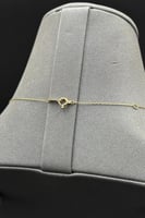 عقد الماس مع لؤلؤ وزن الذهب : 2.4 جرام وزن الألماس...