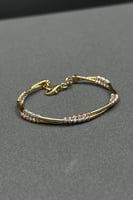 اسوارة اطفال كور ليزر ذهب صافي