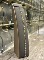 خلخال فراشات ذهب صافي