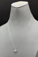 عقد الماس وزن الذهب : 0.84 جرام وزن الألماس : 0.05...