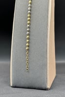 اسوارة كور ذهب صافي عيار 18 وزن 3.2 جرام