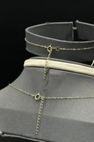 طقم قلوب ذهب صافي ايطالي عيار 18 وزن من 3.4 الى 3....