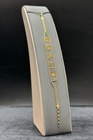 اسوارة ذهب صافي ايطالي عيار 18 وزن من 6 الى 6.1 جر...