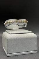 اسوارة كور ذهب صافي ايطالي عيار 18 وزن 4.9 جرام