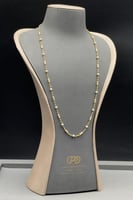 شال كور ذهب تصميم هندي عيار 21 وزن 14.2 جرام