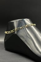 خلخال كور ذهب صافي عيار 18 وزن من 3 الى 3.1 جرام