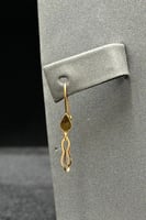 طقم ذهب صافي عيار 21 وزن 2.8 جرام