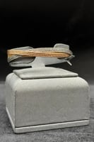 اسوارة ذهب صافي ايطالي عيار 18 وزن 15.2 جرام