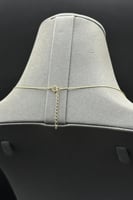 عقد قلب ذهب صافي ايطالي عيار 18 وزن من 0.9 الى 1 ج...