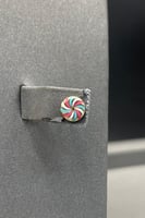 طقم اطفال ذهب ملون عيار 18 وزن 5 جرام