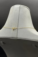 عقد بيضاوي ذهب صافي عيار 21 وزن من 2.6 الى 2.7 جرا...