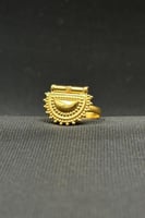 خاتم براشي ذهب صافي بحريني عيار 21 وزن من 1.8 الى...