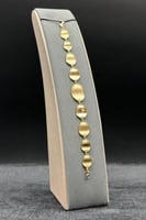 اسوارة ذهب صافي ايطالي عيار 18 وزن 10.5 جرام