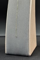 عقد شكل دائري مع اسوارة ذهب مع صدف اخضر عيار 18 وز...